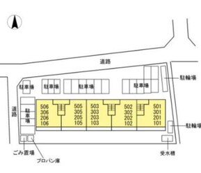 クレスト・マンションの物件外観写真